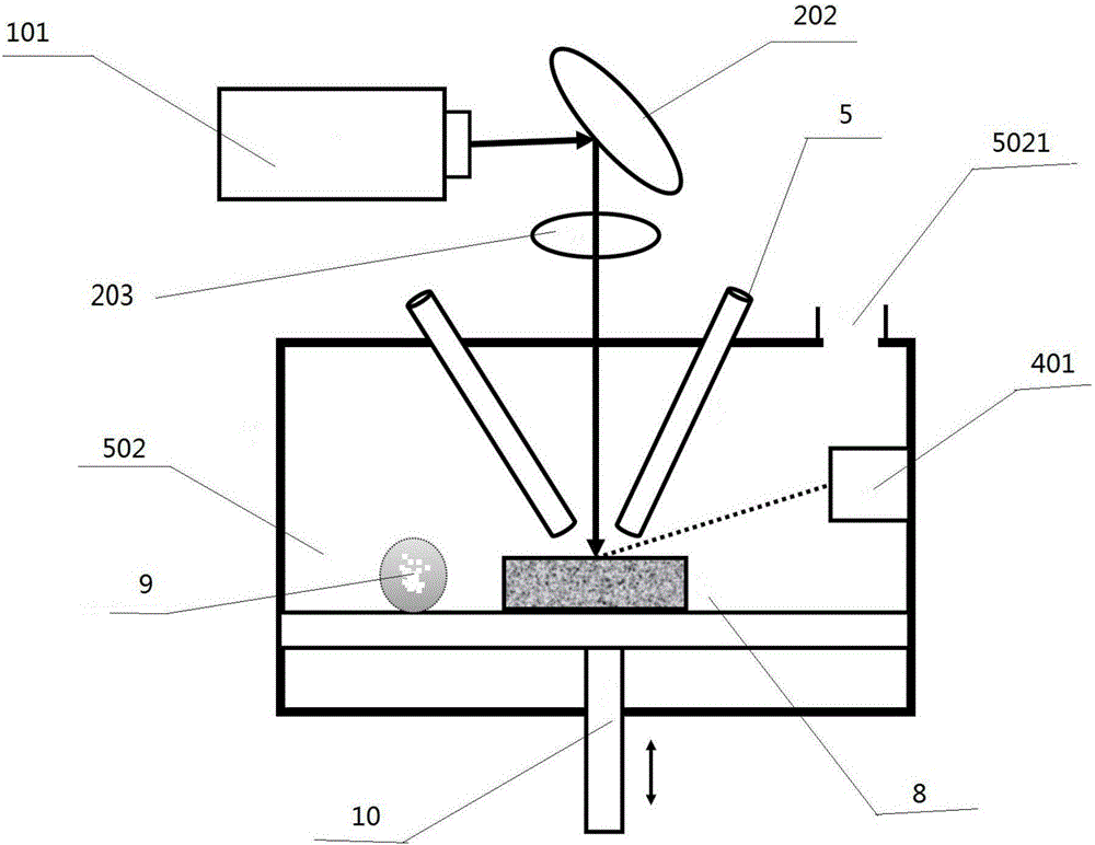 Crystal growth method and application thereof