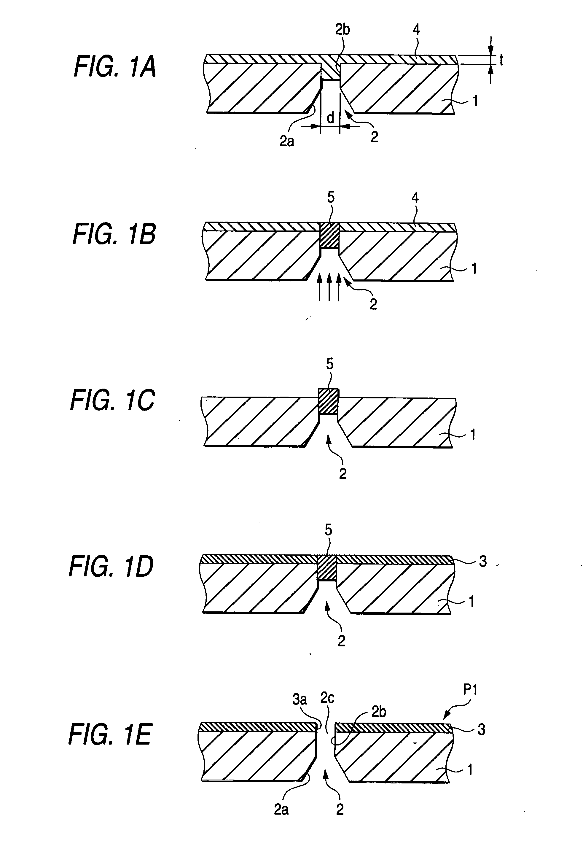 Methods for producing a nozzle plate and nozzle plate