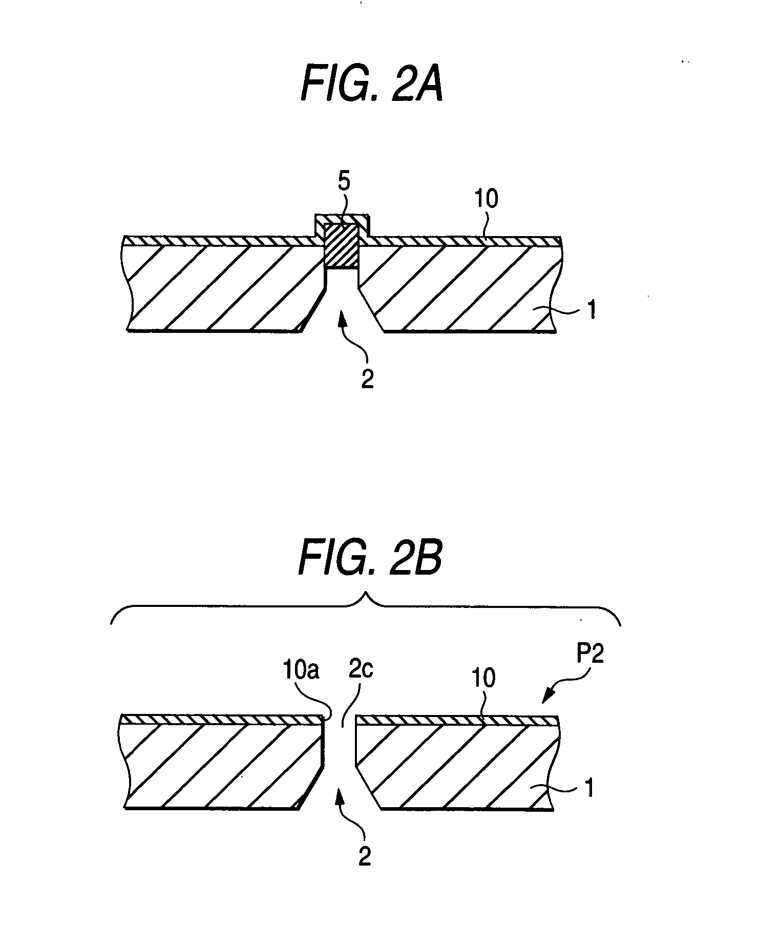 Methods for producing a nozzle plate and nozzle plate