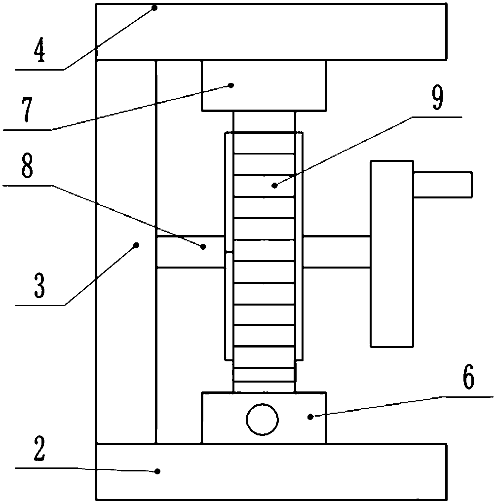 Welded steel pipe welding groove flatly-cutting device capable of being stably fixed