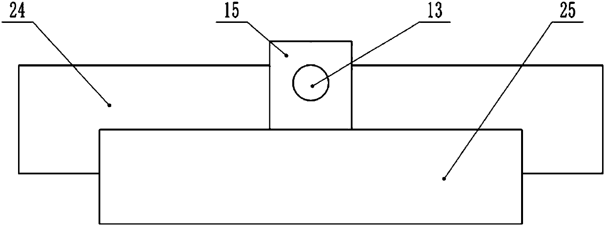 Welded steel pipe welding groove flatly-cutting device capable of being stably fixed