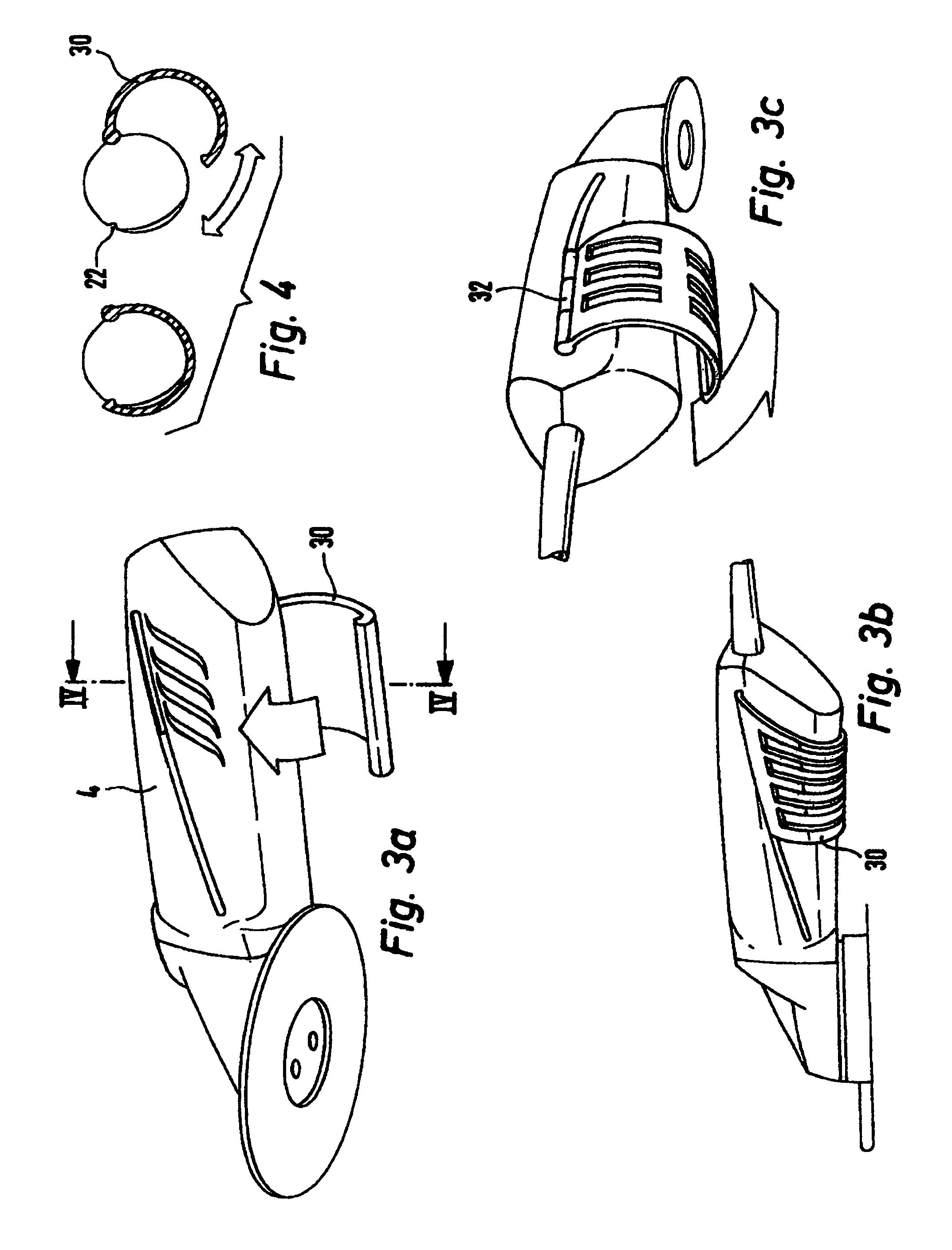 Dust-protected hand-held power tool