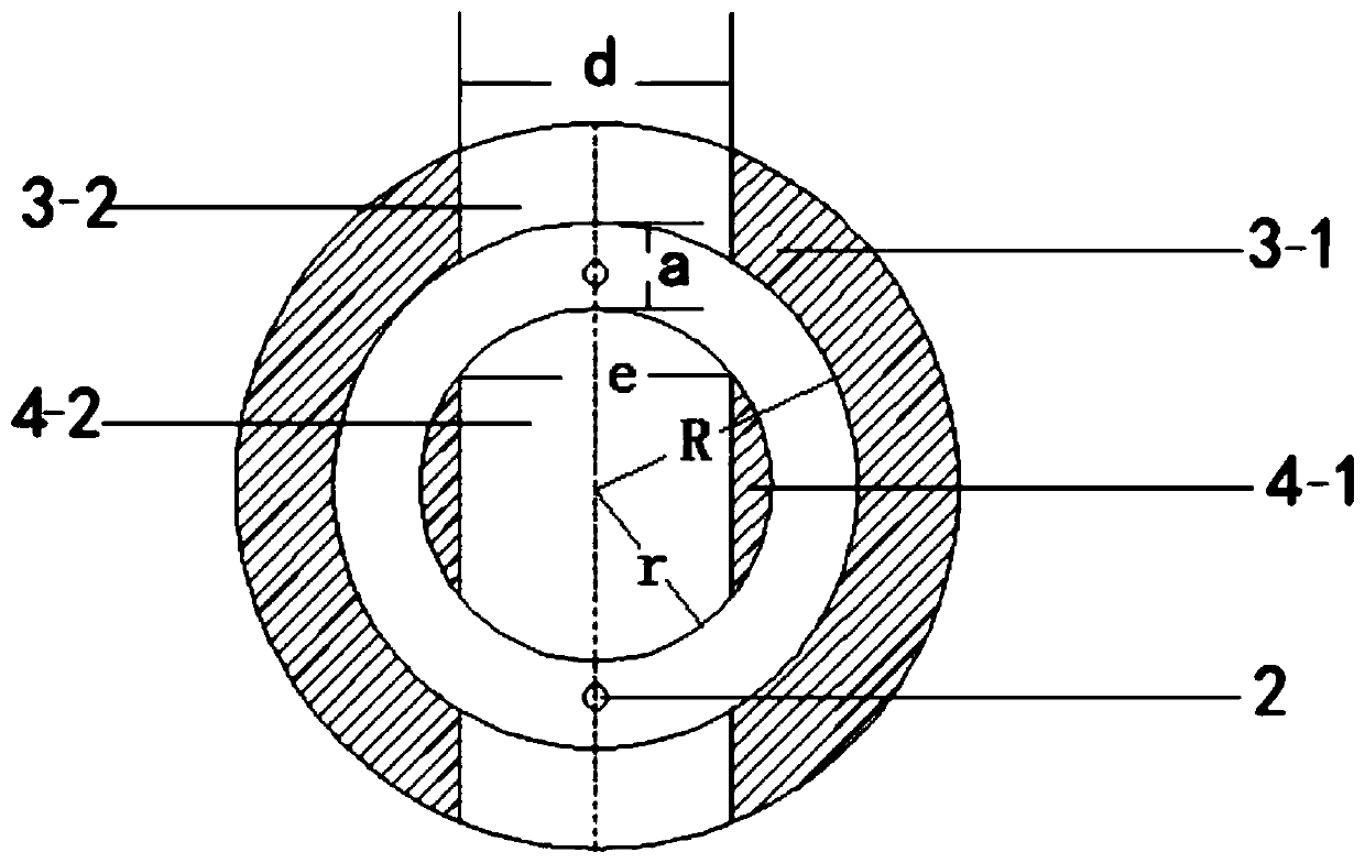 Collection device and preparation method of directional continuous nanofiber bundles