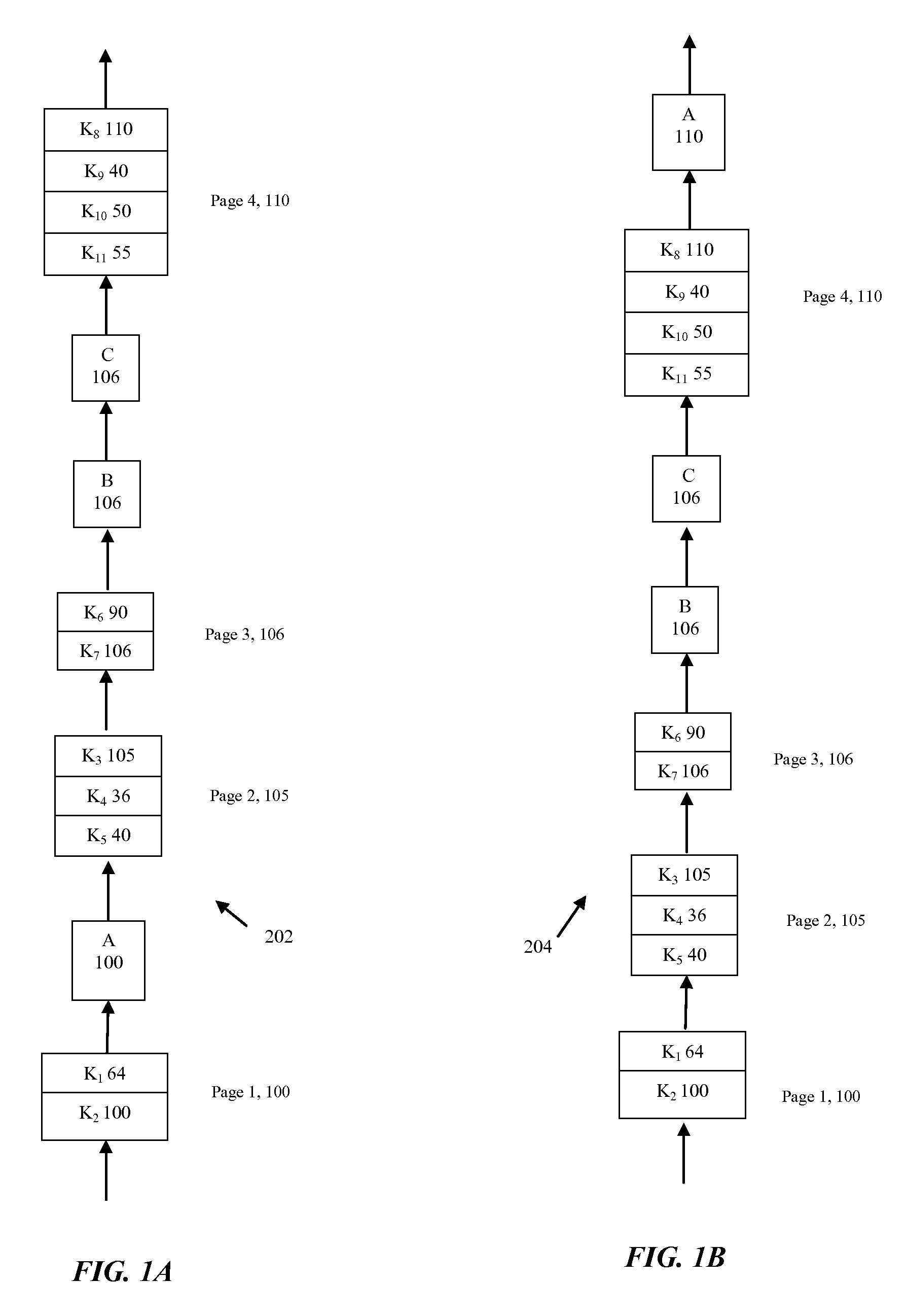 Method for client specific database change propagation