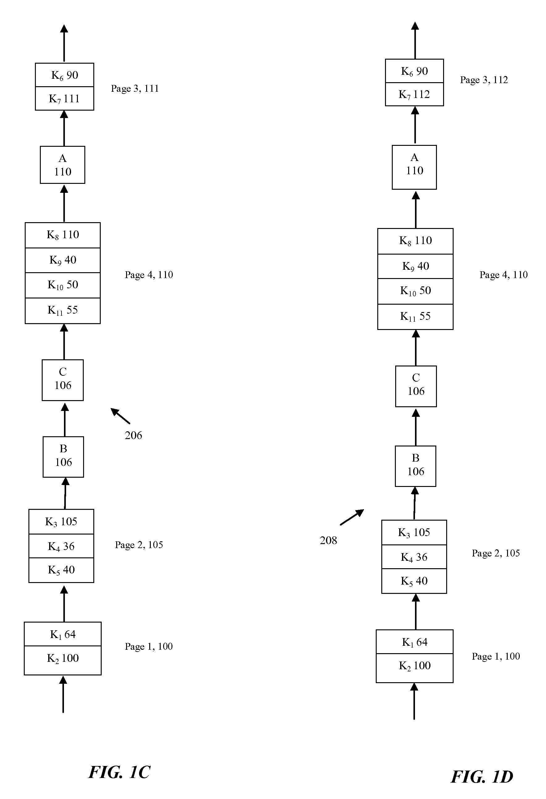 Method for client specific database change propagation