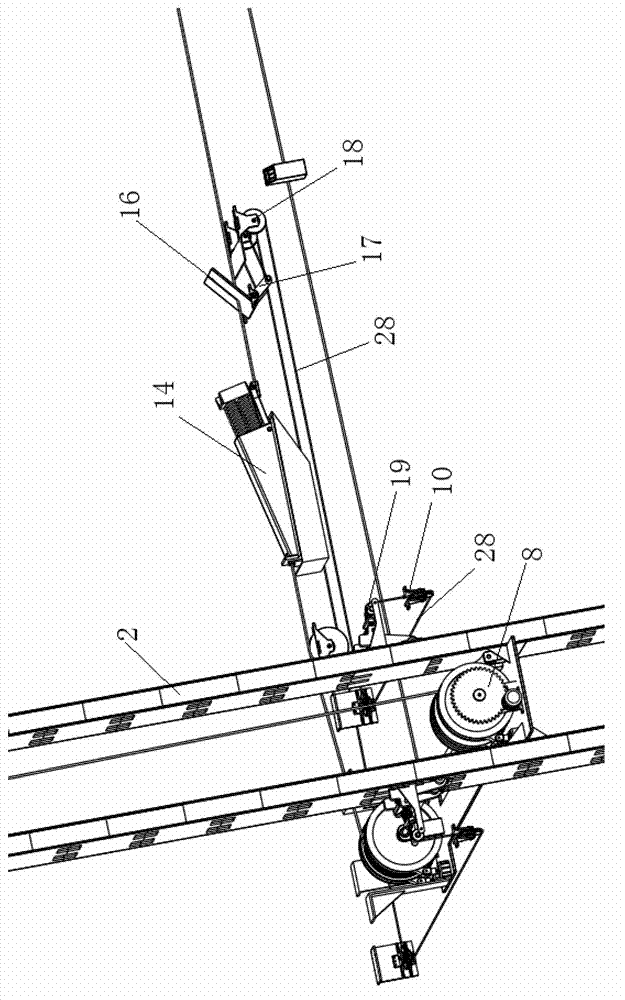 Full-automatic intelligent aircraft carrier catapult