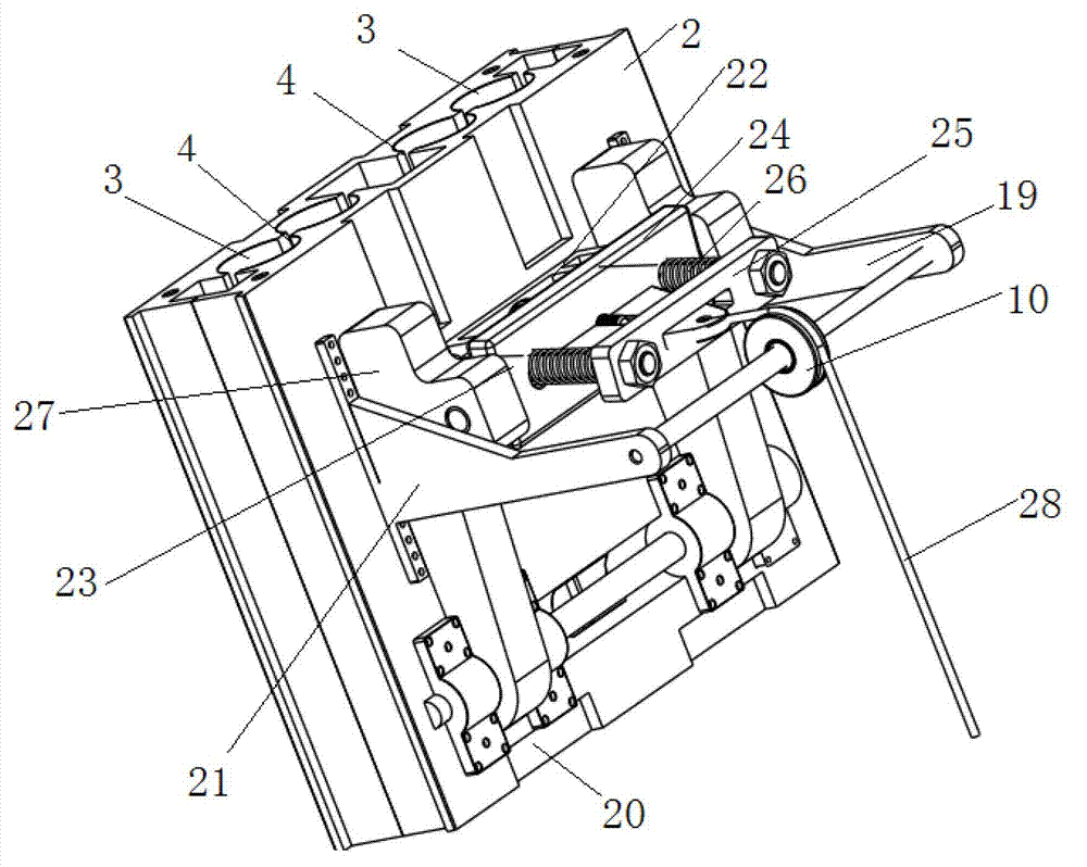 Full-automatic intelligent aircraft carrier catapult