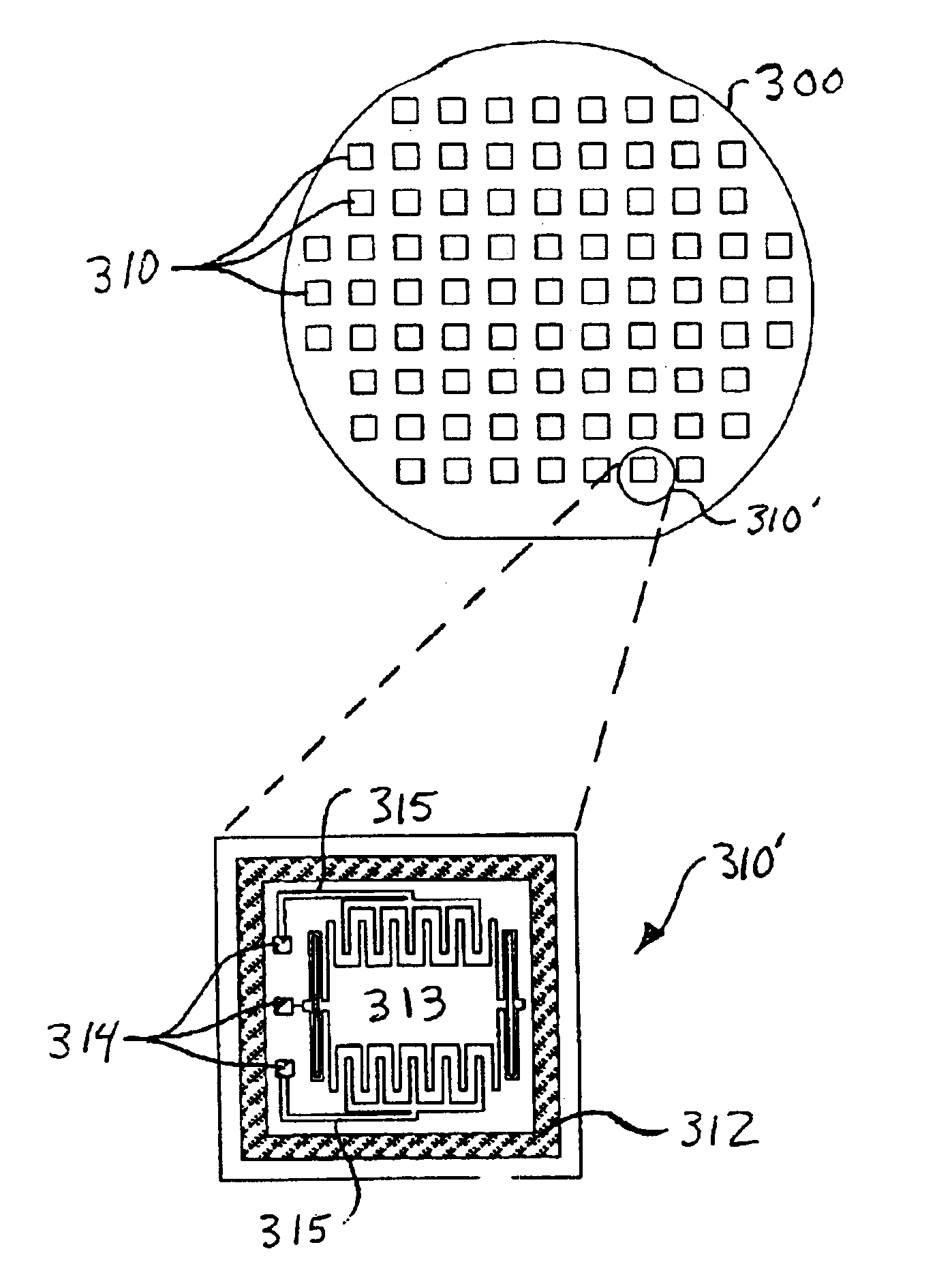 Microelectromechanical systems using thermocompression bonding