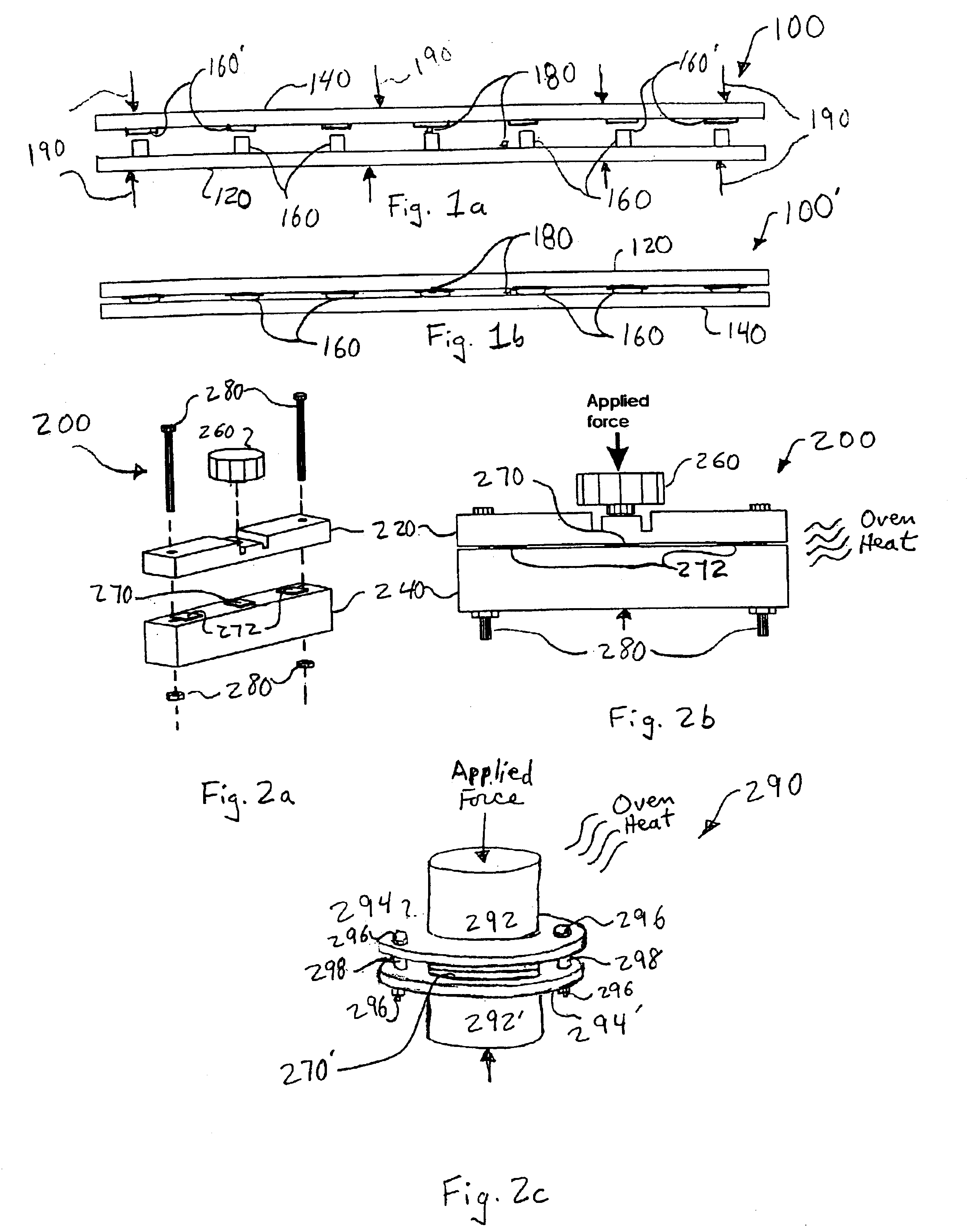 Microelectromechanical systems using thermocompression bonding