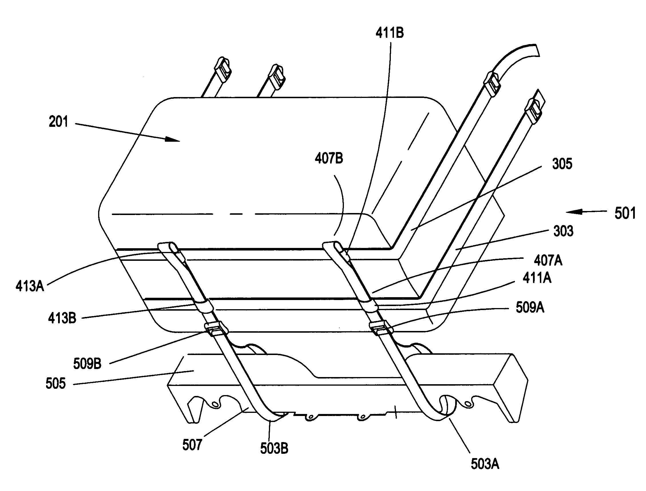 Vehicle, auxiliary baggage carrier