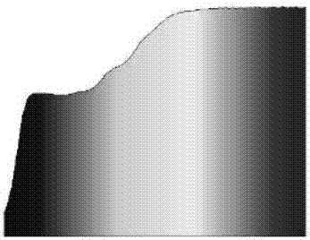 Single-pixel detector spectral reflectivity reconstruction method based on sparse prior