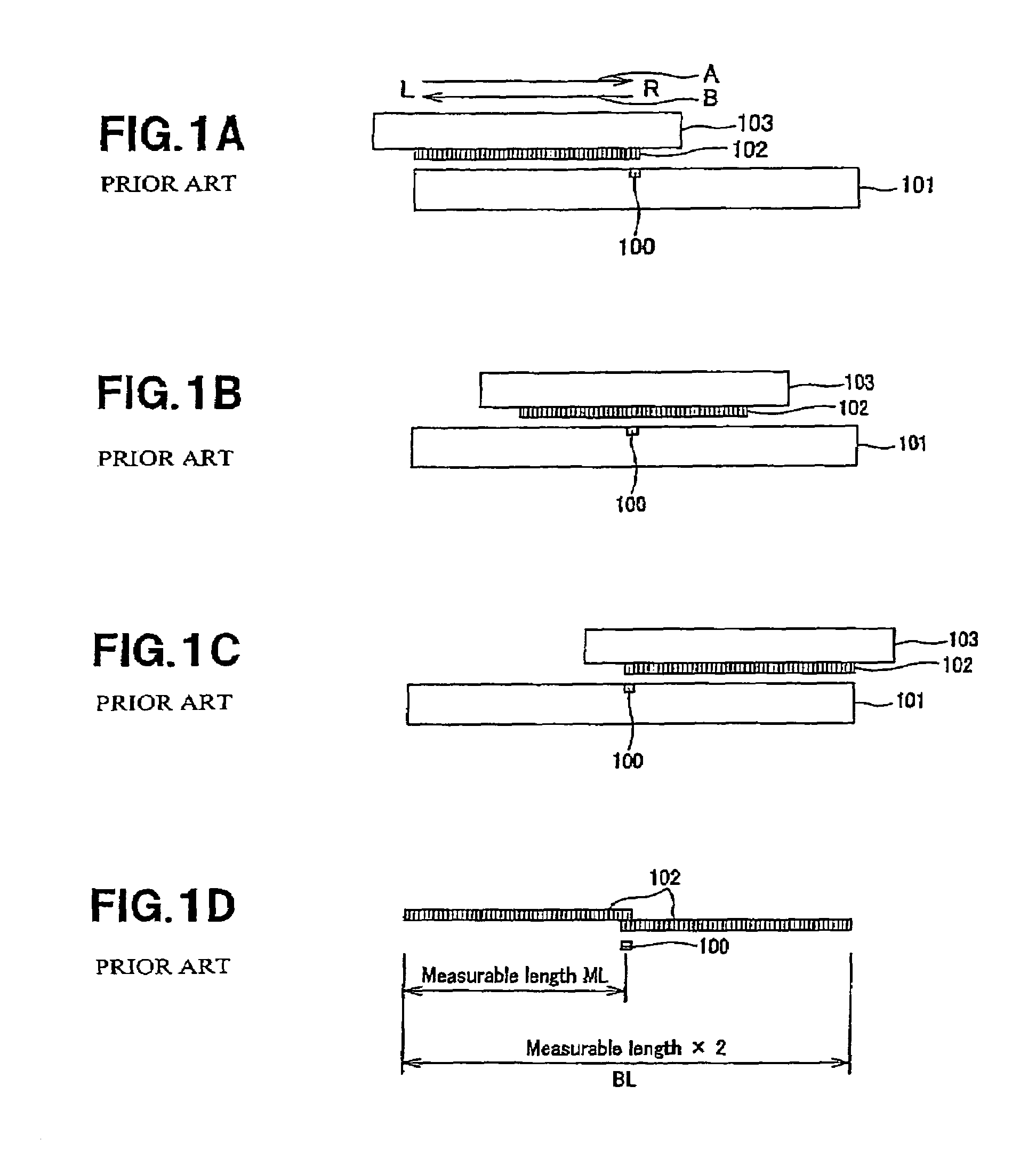 Displacement detection apparatus