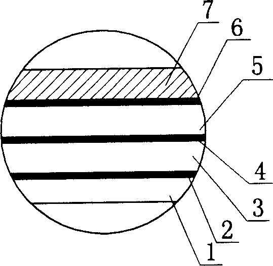 Copper, aluminium, stainless steel composite brazing method