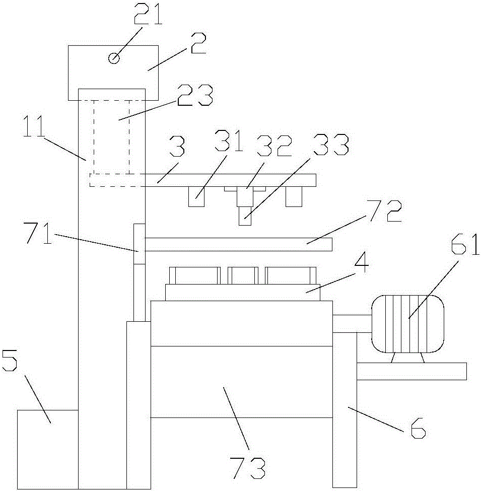 High-efficiency riveting equipment for automatic unloading