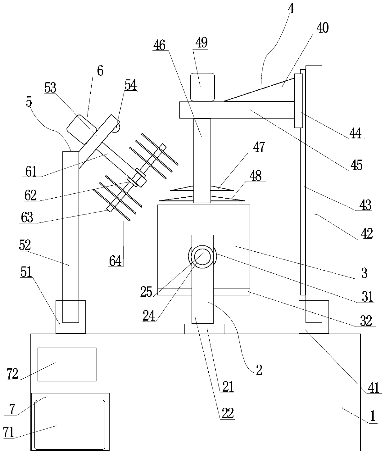 A fine cutting equipment for biomass raw materials