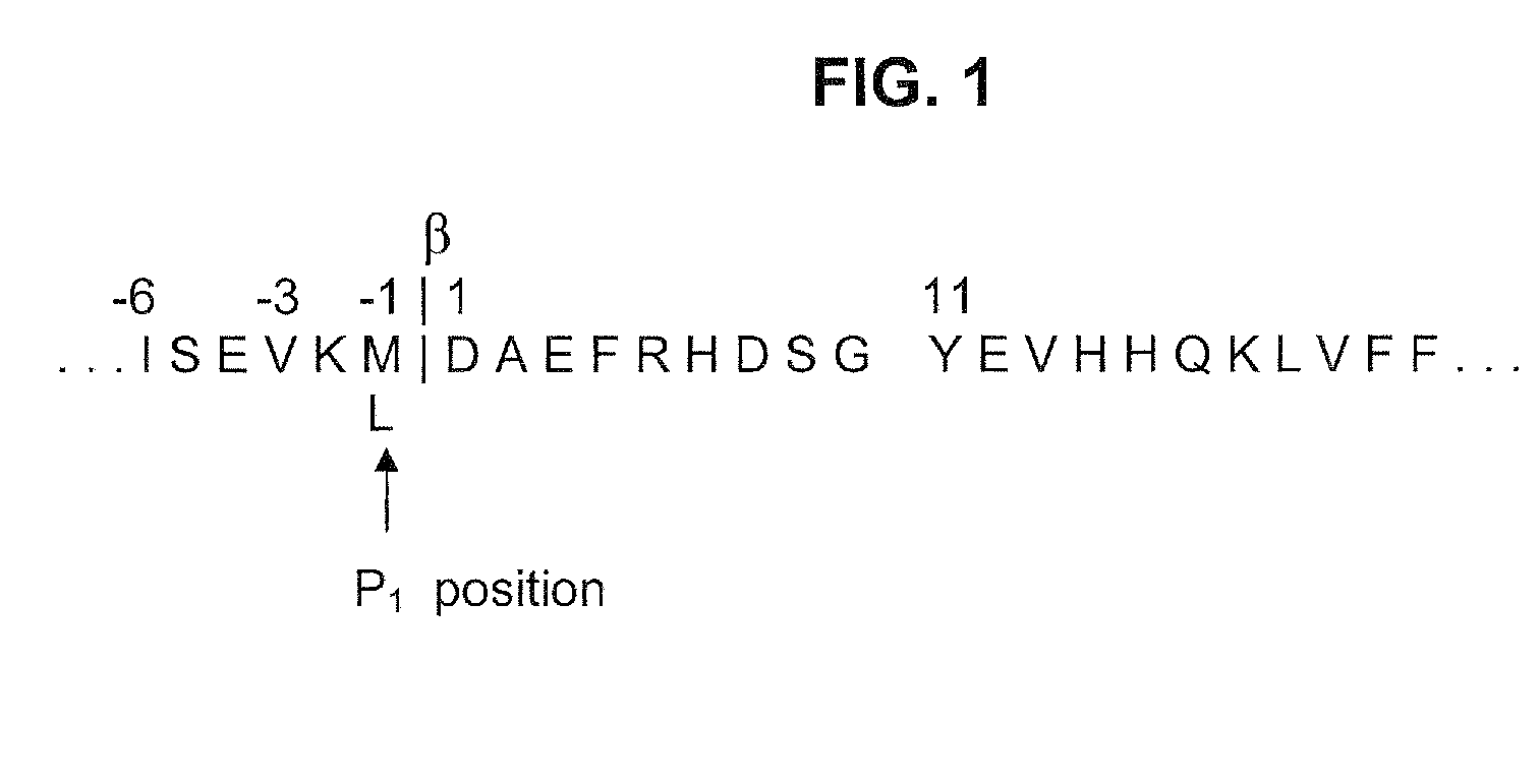 Immunizing compostion and method for inducing an immune response against the beta-secretase cleavage site of amyloid precursor protein