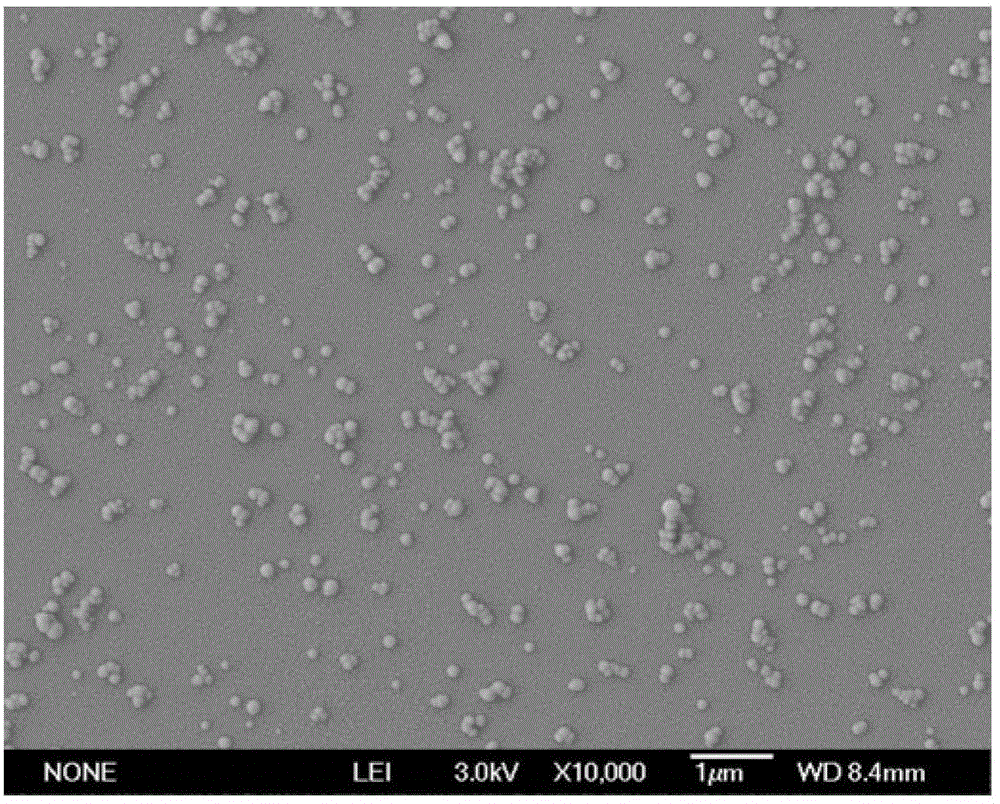 Triazole derivative, preparation method thereof, nano particles thereof and application of nano particles