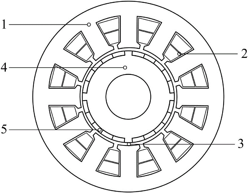 Halbach array permanent magnet synchronous motor with high flux weakening property