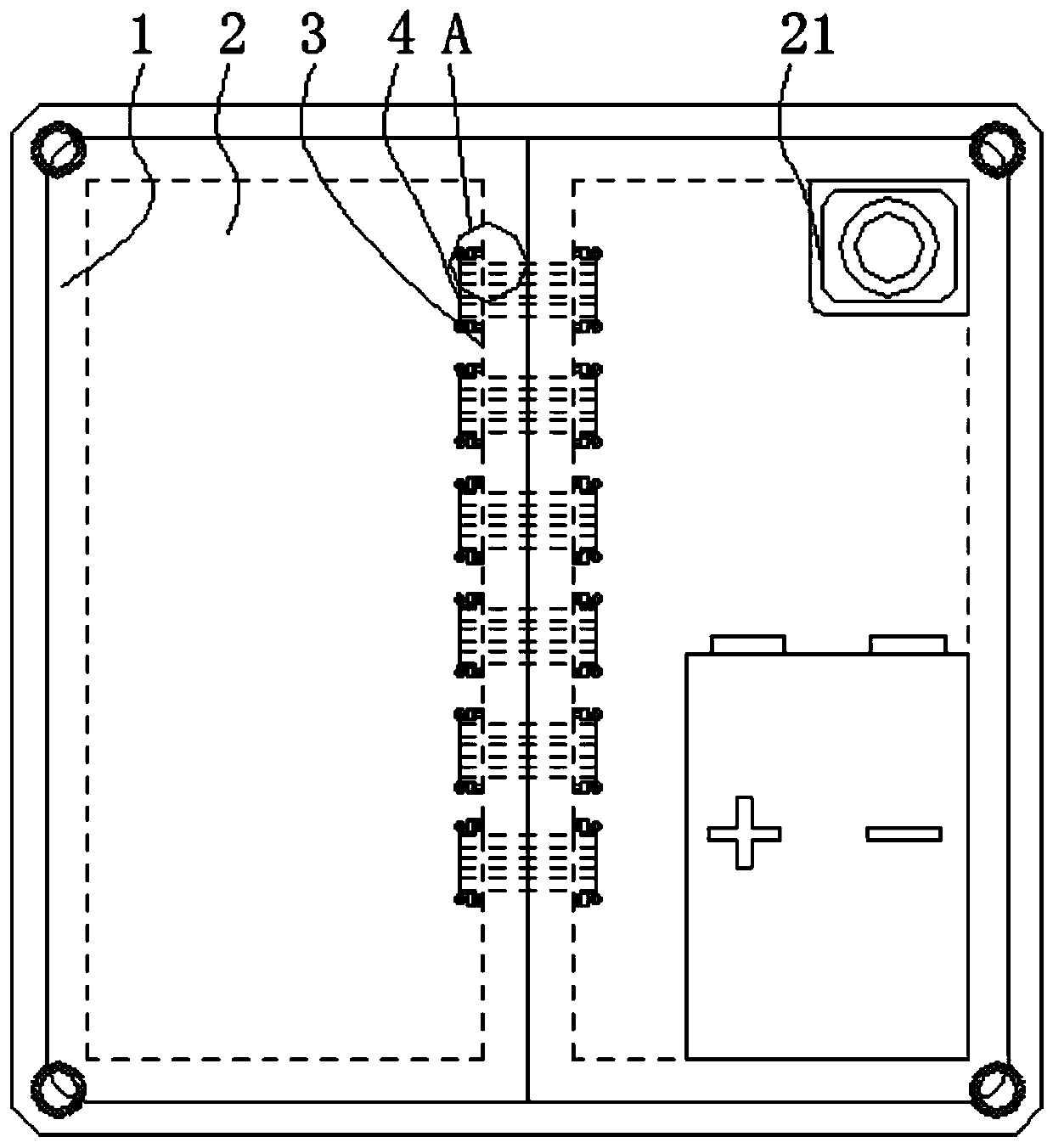 Household intelligent lock and Internet of Things control system