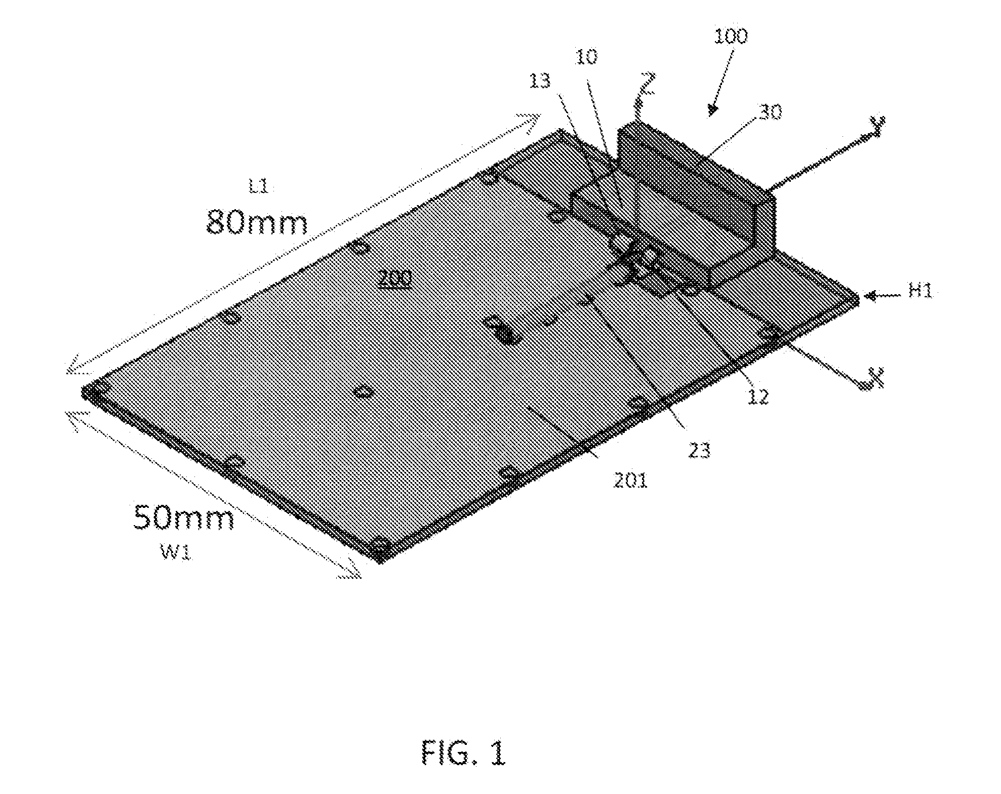 High gain low profile multi-band antenna for wireless communications