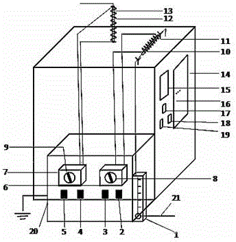 Thermal desorption-gas phase separation-thermal pyrolysis system based on phenylated derived organic mercury