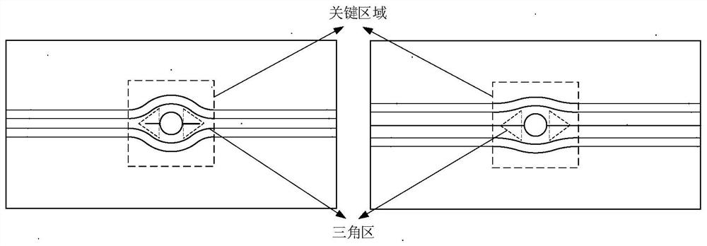 Integral forming method for porous composite structural part