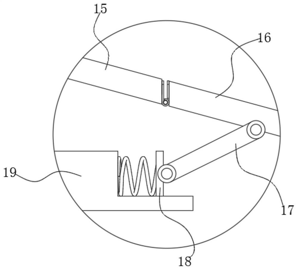 High-reliability tennis ball picking and serving all-in-one machine