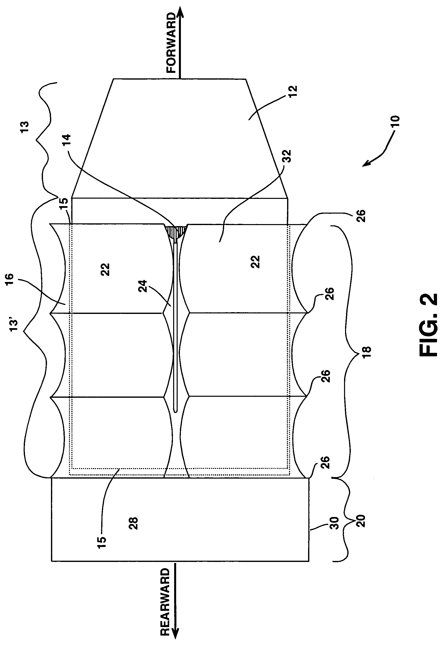 Saboted projectile with external ridges and/or internal locking edge for muzzleloading firearms