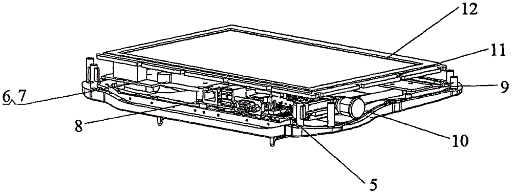 Mobile charging machine