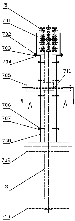 A leak-proof high-viscosity fluid mixing reactor