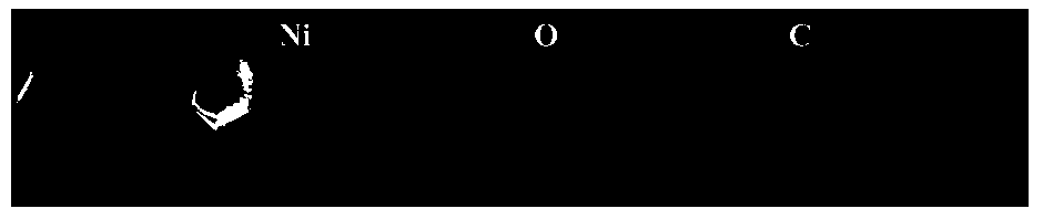 Rosette Ni(OH)2/rGO composite electrode material and preparation method and application thereof