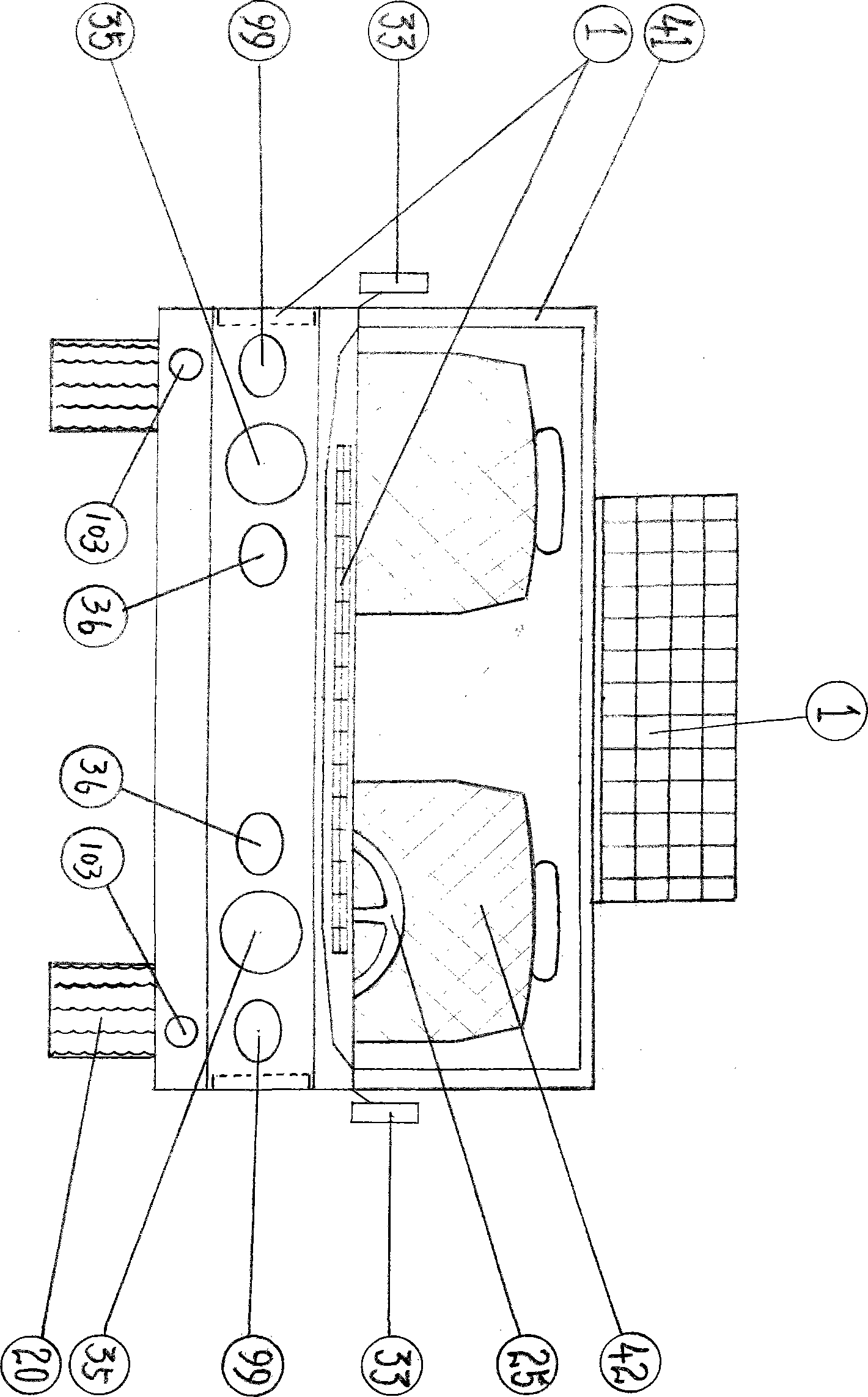 Solar electric automobile