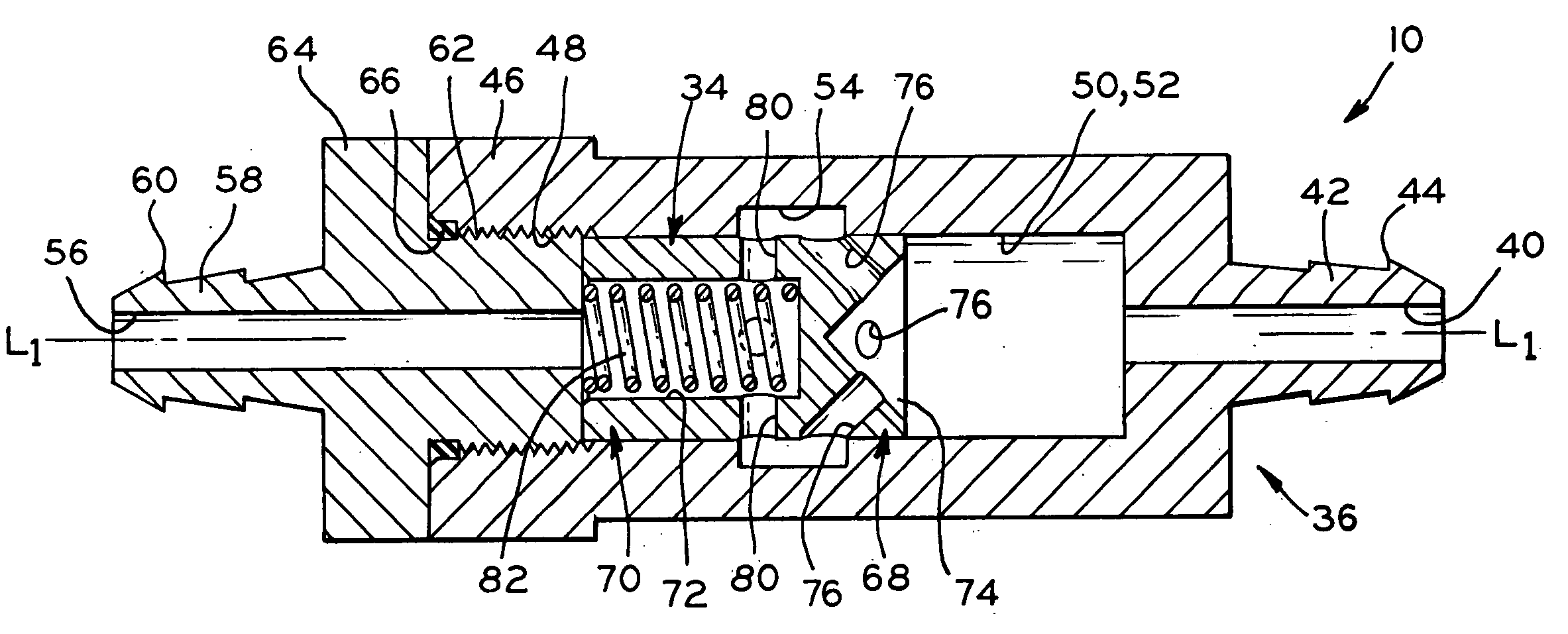 By-pass pressure regulator