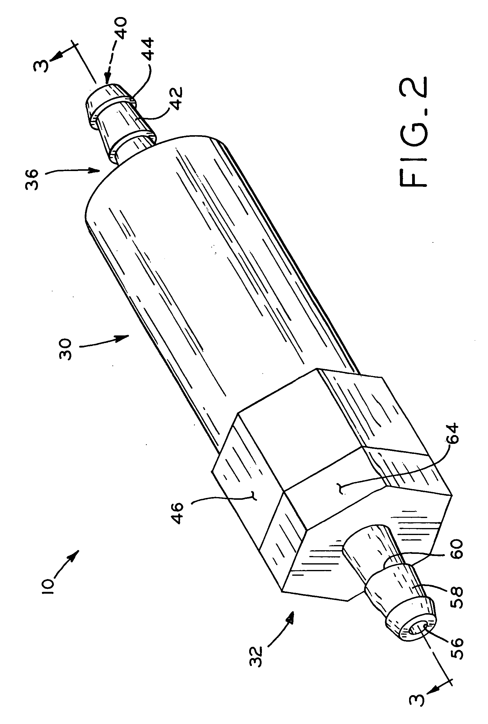 By-pass pressure regulator