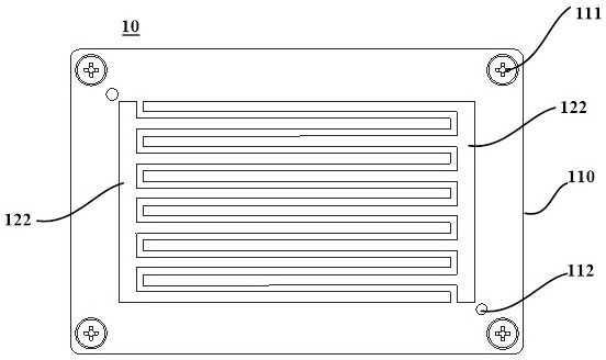 Snow density in-situ detection sensor