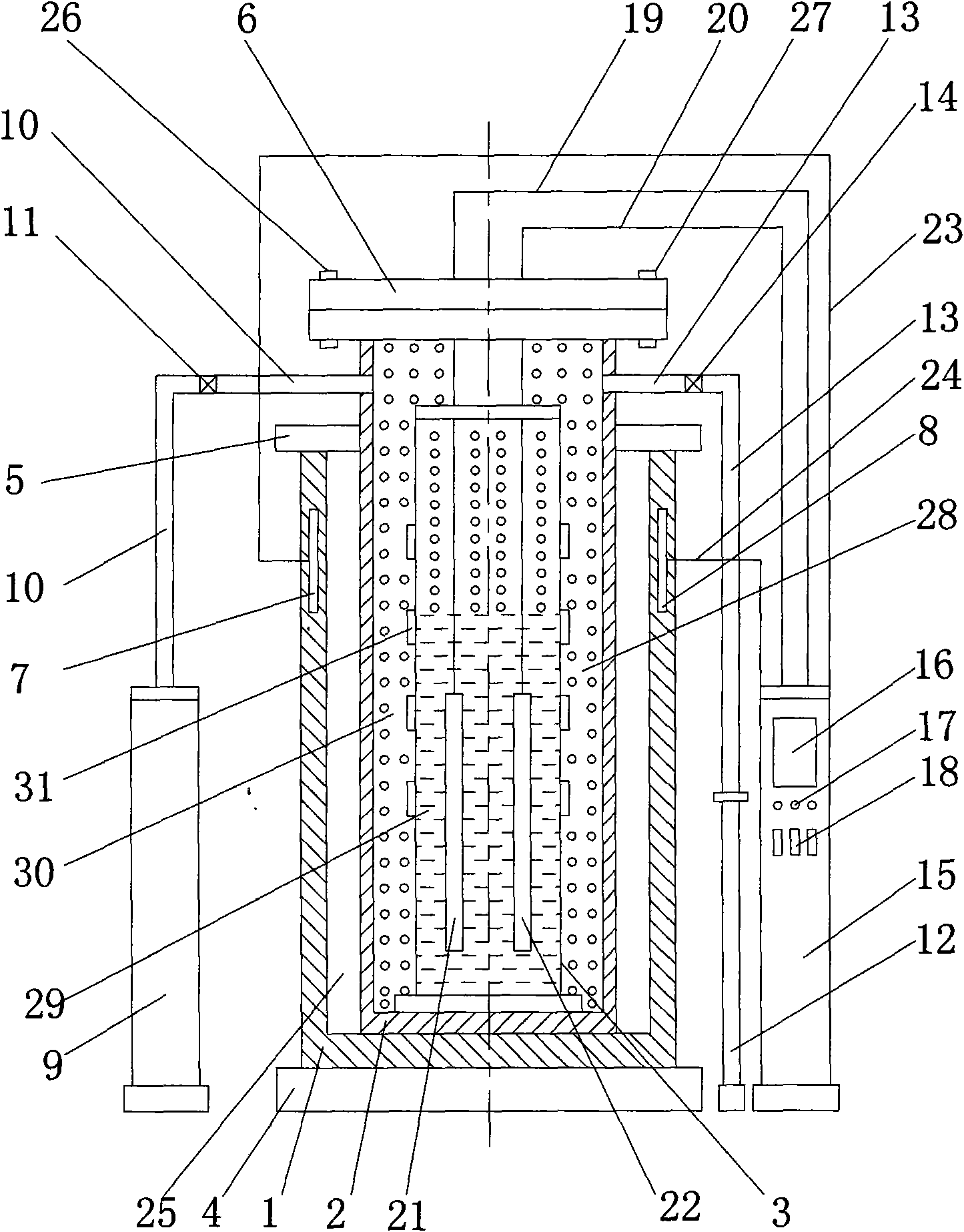 Method for preparing needle coke by coal-tar asphalt