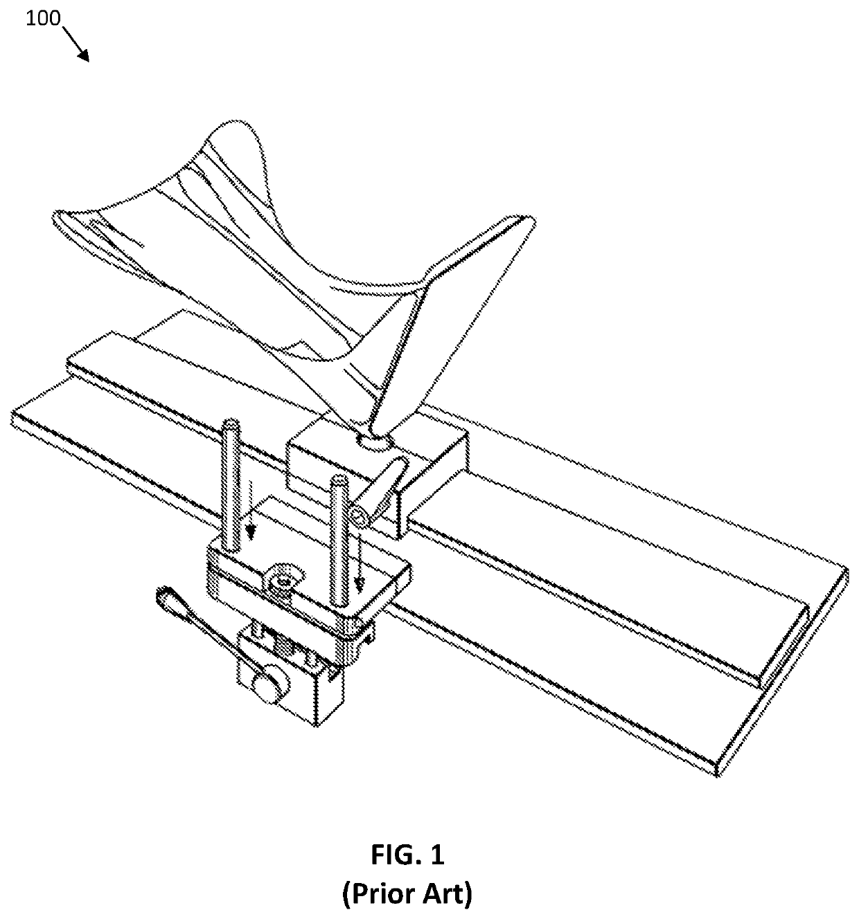 Interactive anatomical positioner and a robotic system therewith