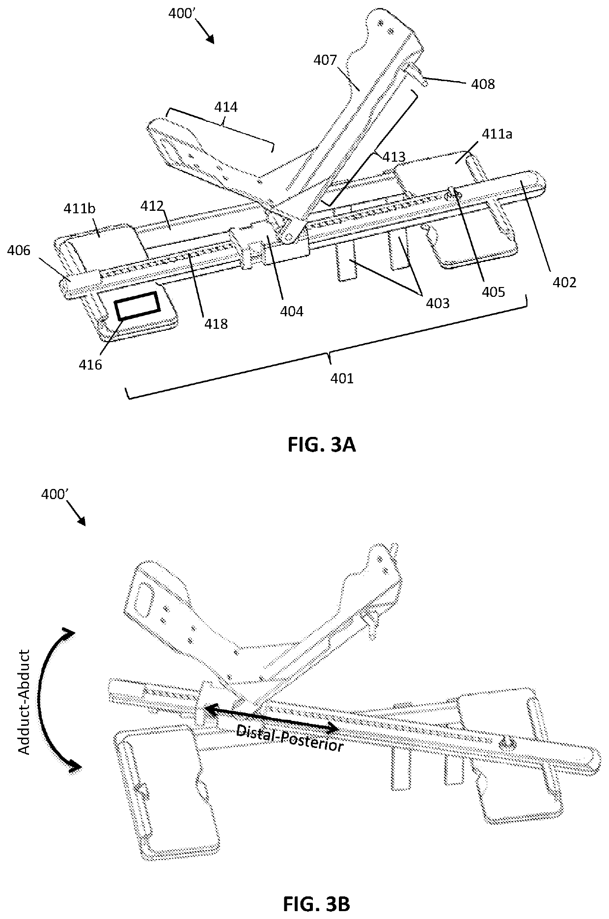 Interactive anatomical positioner and a robotic system therewith