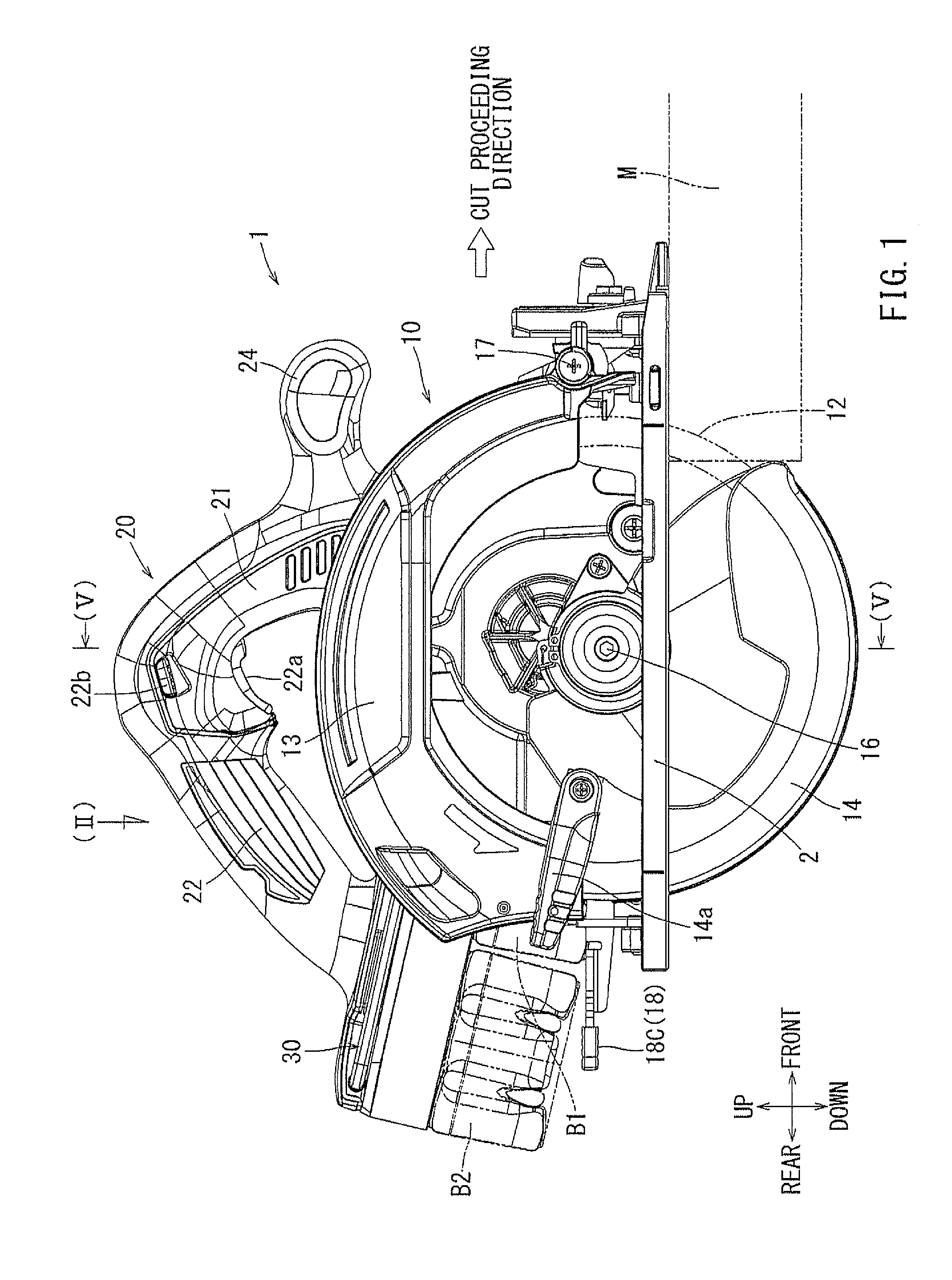 Cutting device