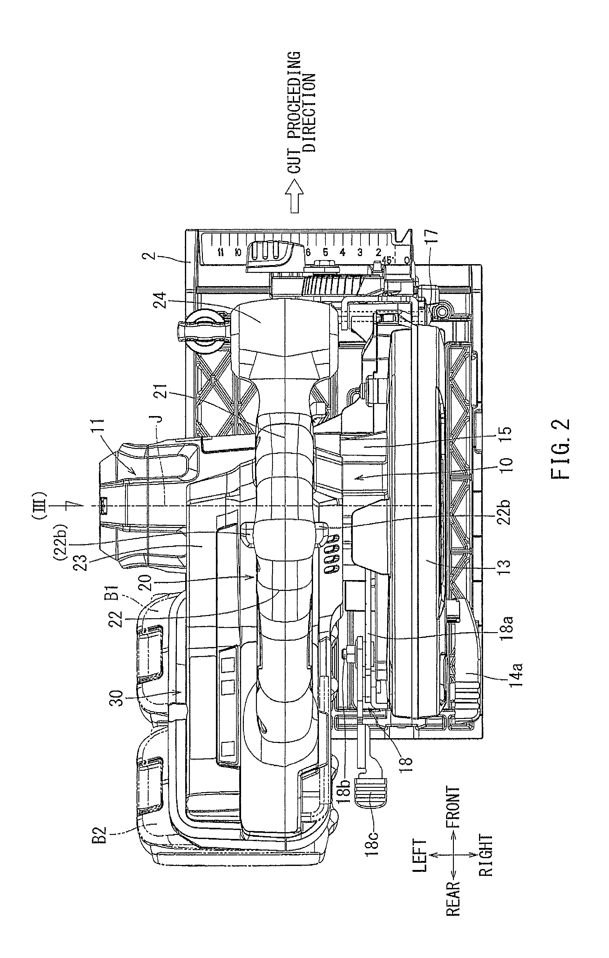 Cutting device