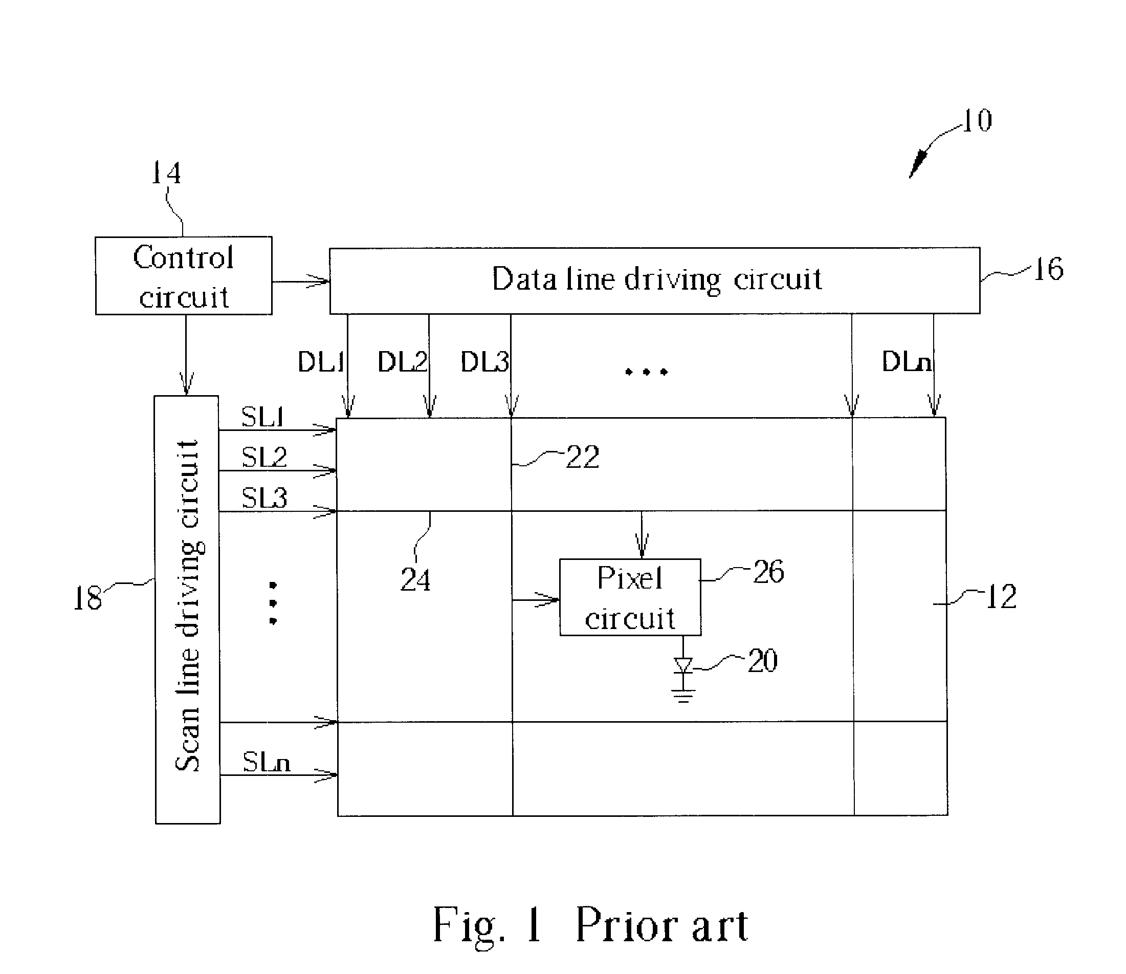 Method for forming a thin film transistor of an organic light emitting display