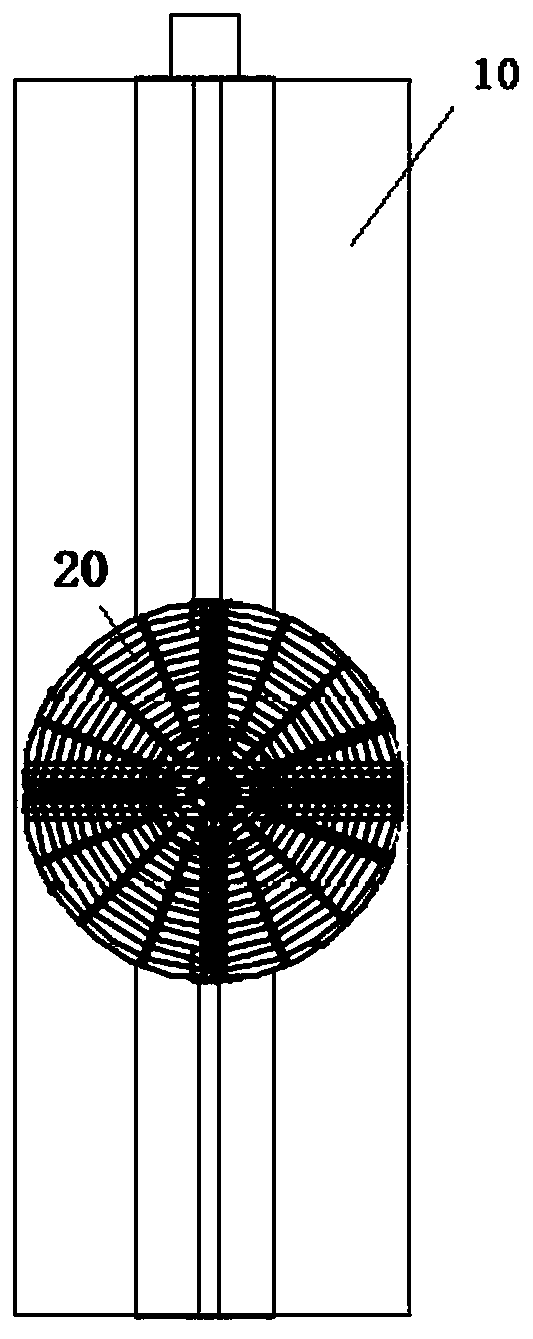 Clamping method for fine machining of large workpieces