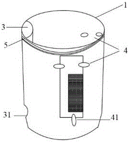 Washing cup for travelling