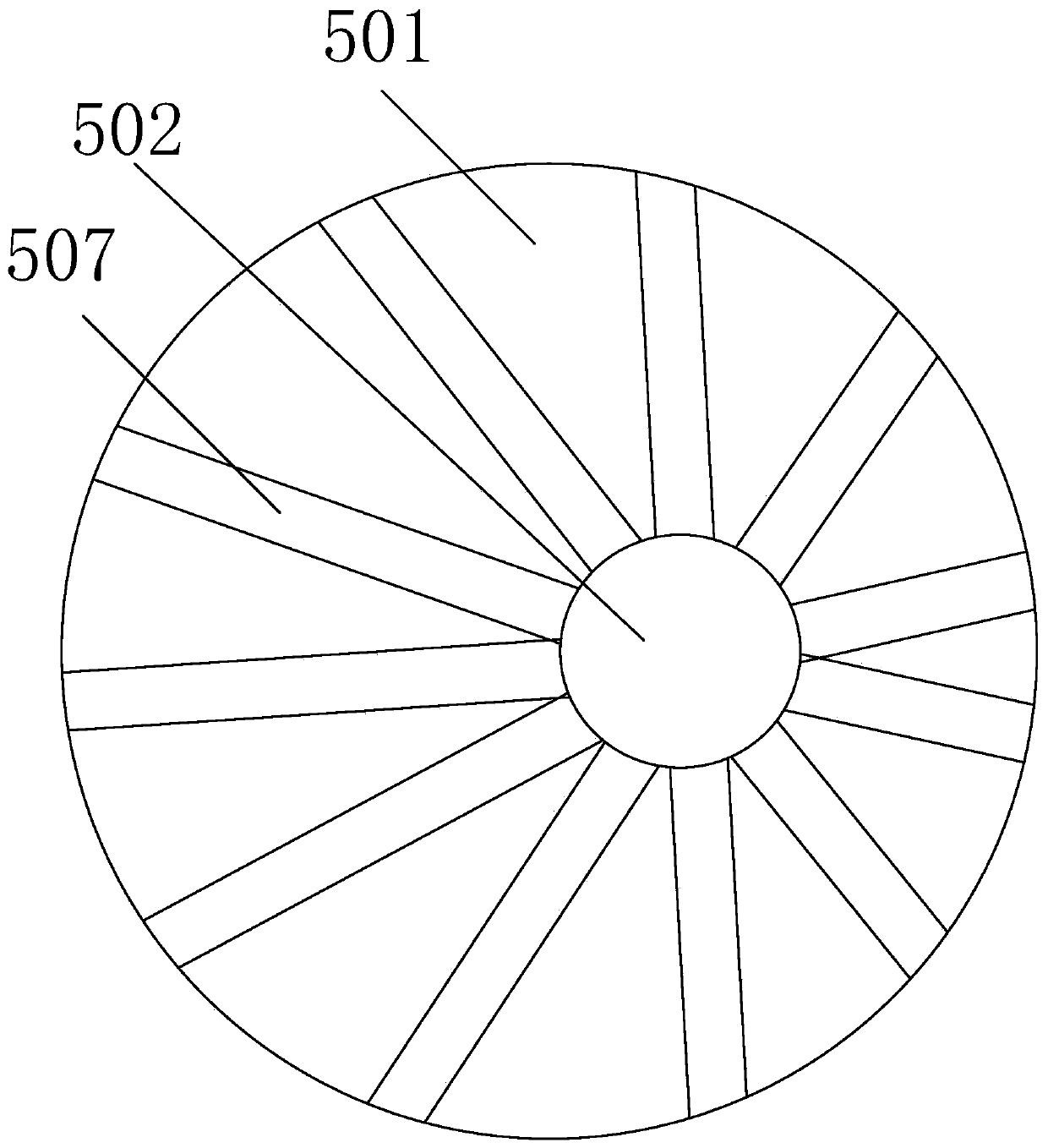 A kind of respiratory secretion collection bottle under bronchoscope