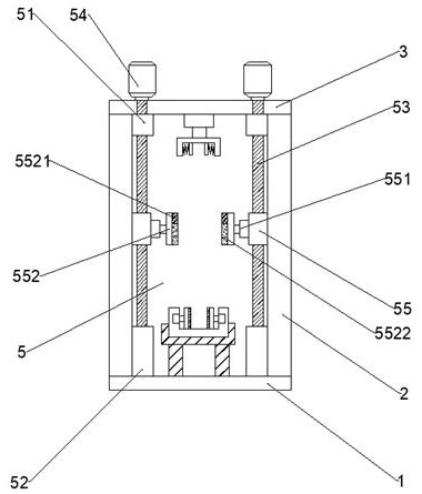 Double-sided paint spraying device for furniture plate processing