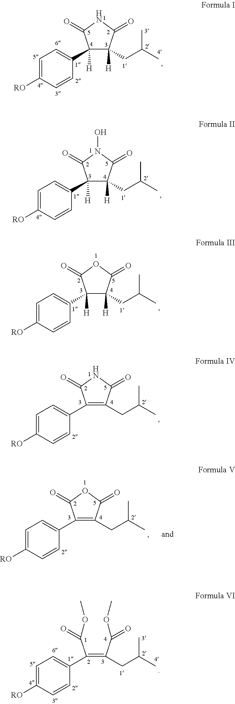 Novel compounds from antrodia camphorata