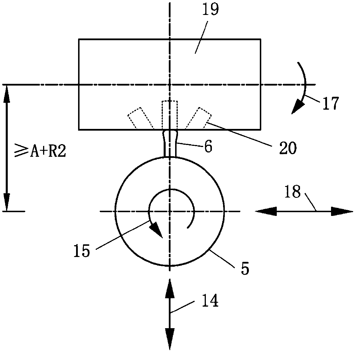 Rotor machining machine tool for single screw compressor