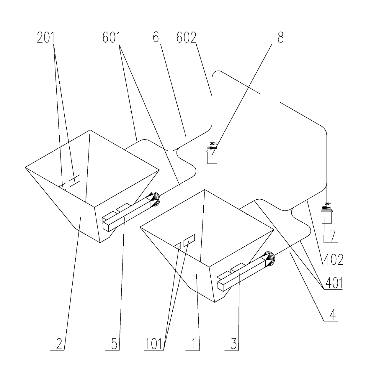 Crusher dust removing system