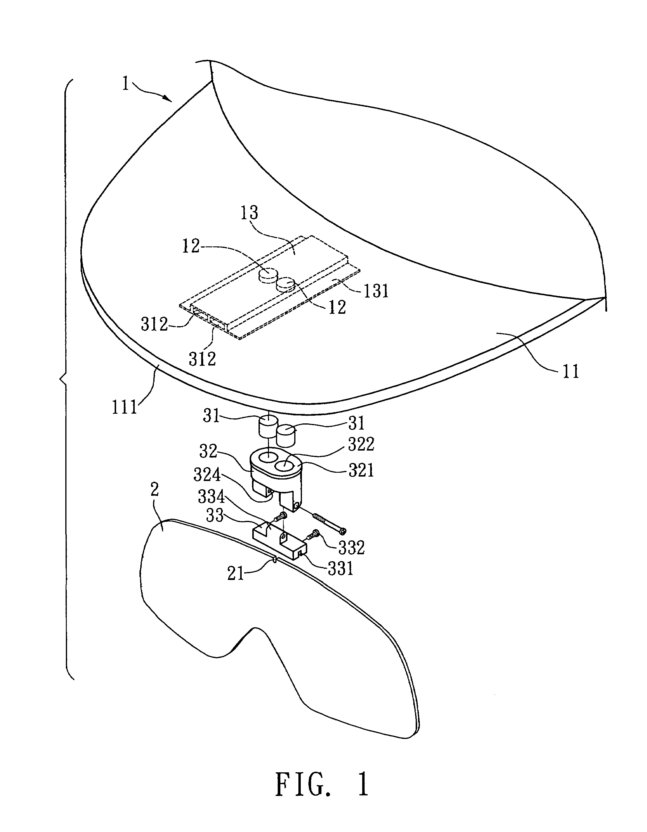 Cap structure