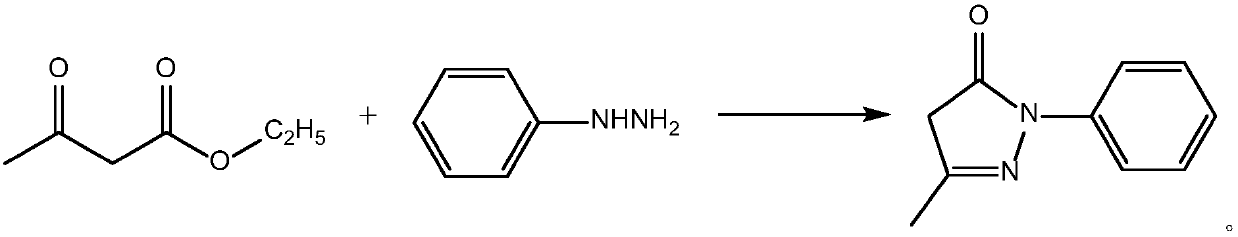 Preparing method of edaravone